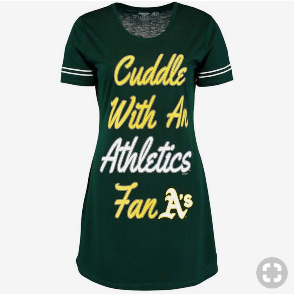 NWT MLB Oakland Athletics A’s Women Dress Size 6/S